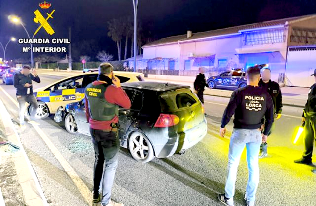 La operacin Crepsculo esclarece medio centenar de delitos en Murcia y Alicante